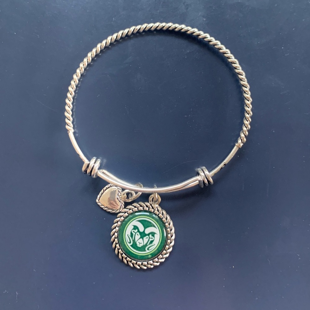 Colorado State University Charm Bracelet